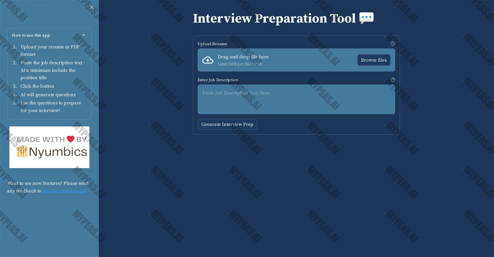 Interview Prep Work screenshot
