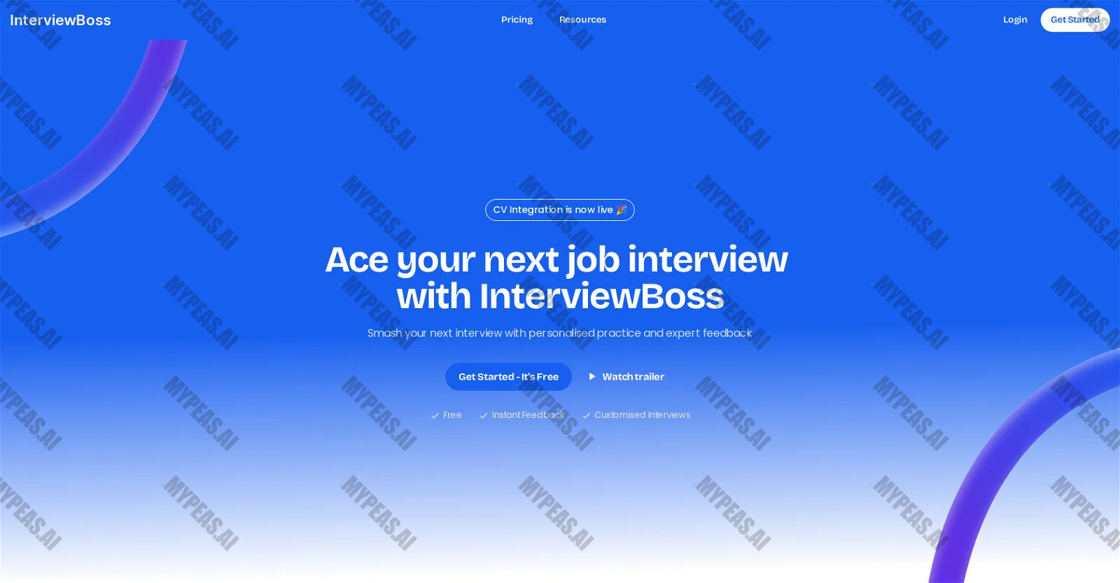 InterviewBoss screenshot