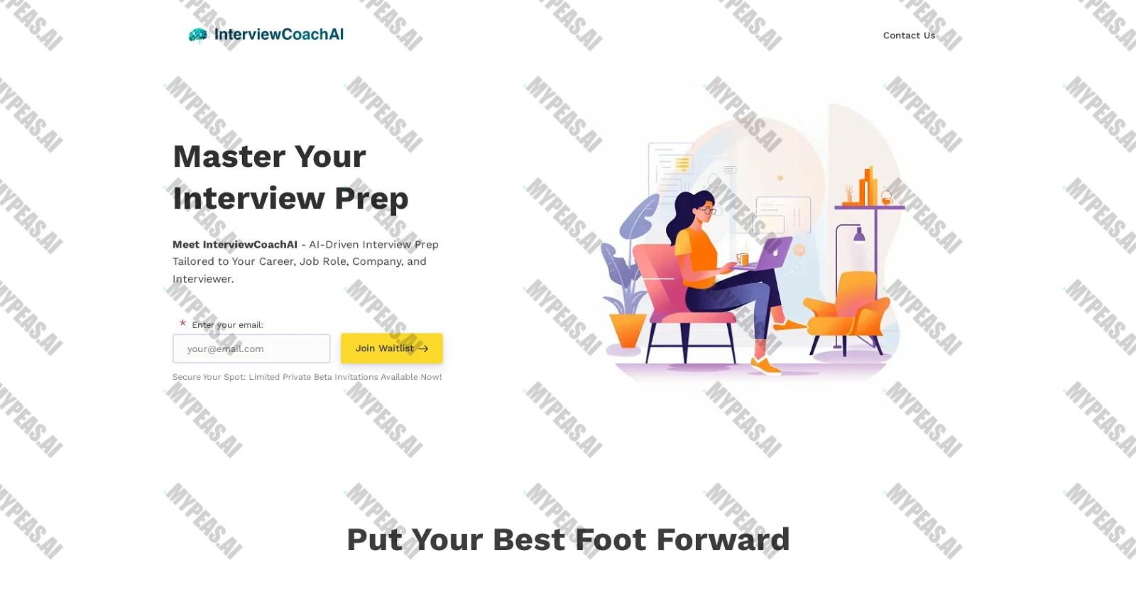 Interviewcoachai screenshot