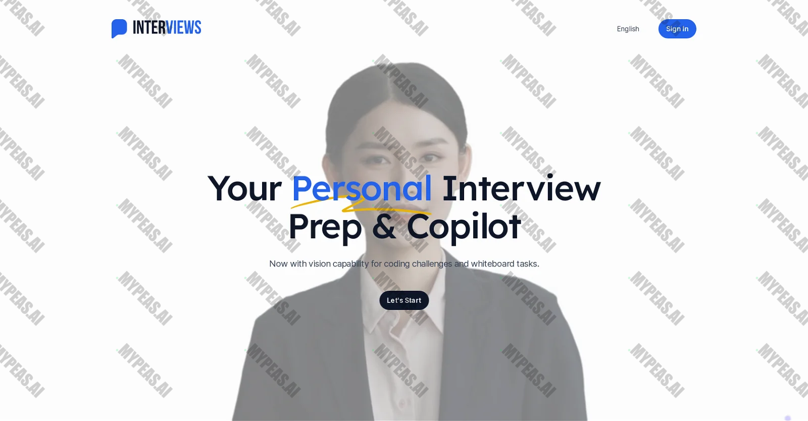 Interviews Chat screenshot