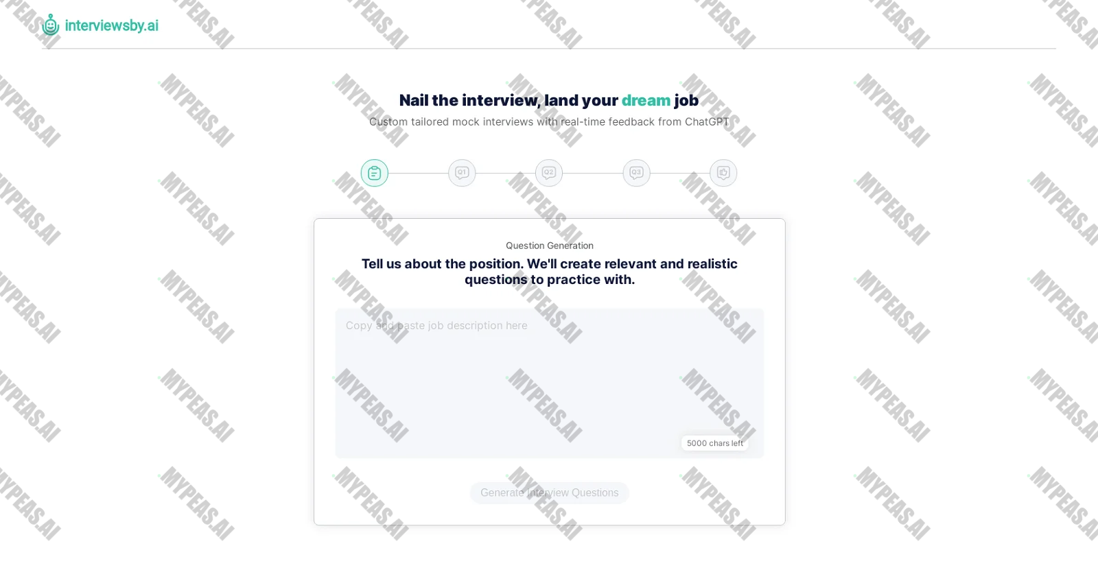 Interviewsby.ai screenshot