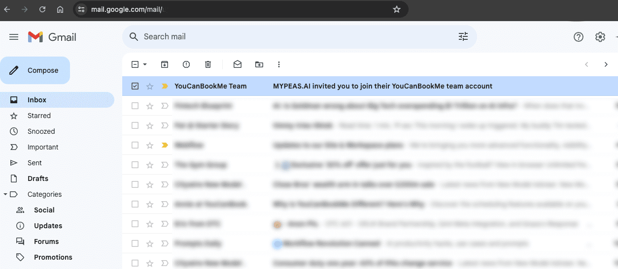 check you email for invitation to our team calendar