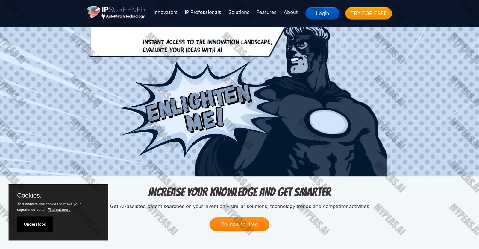 IPscreener screenshot