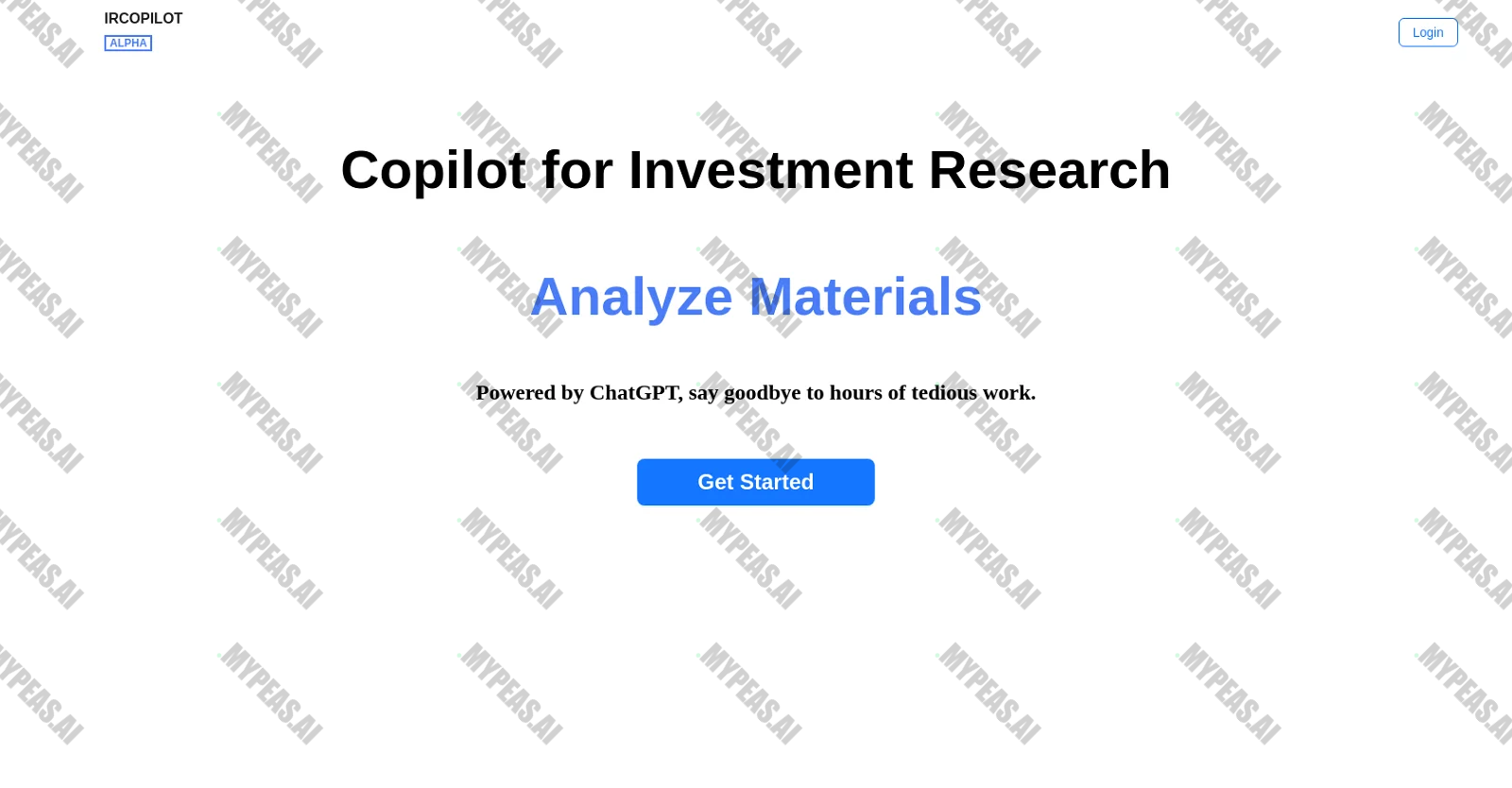 IRCopilot screenshot