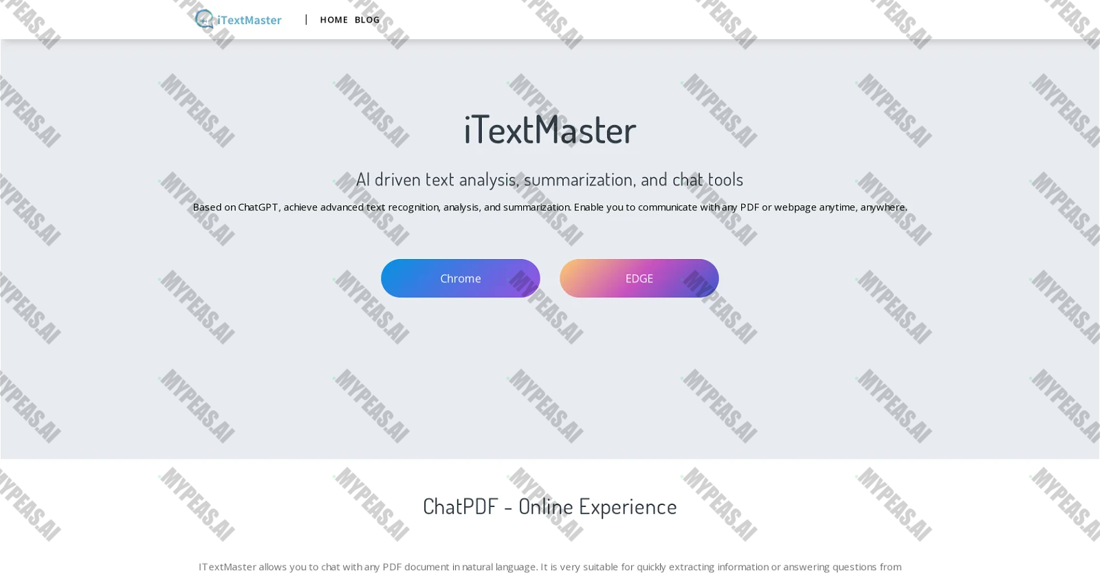 iTextMaster screenshot