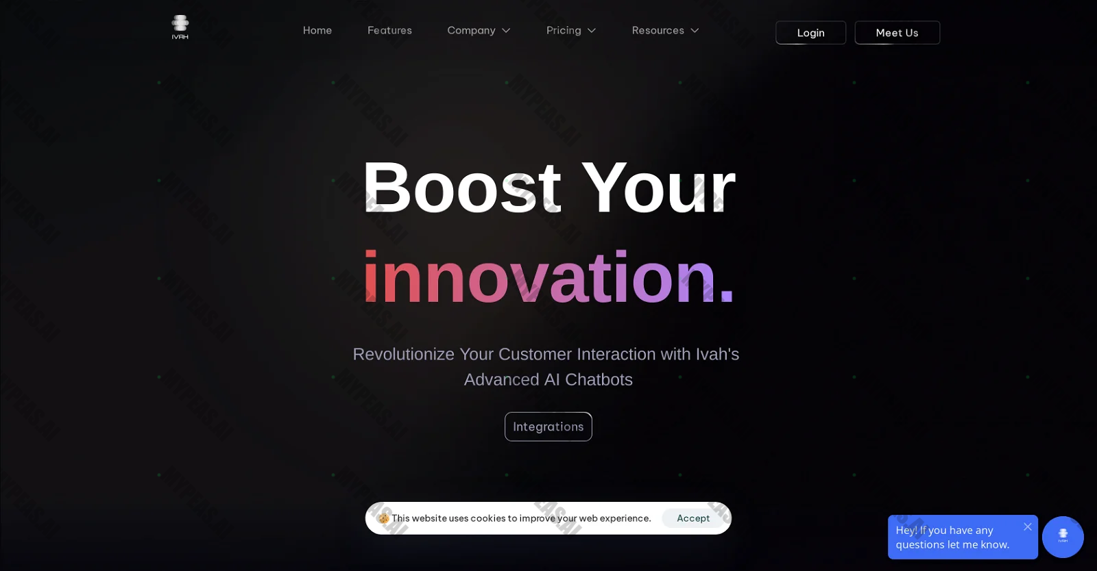 Ivah screenshot