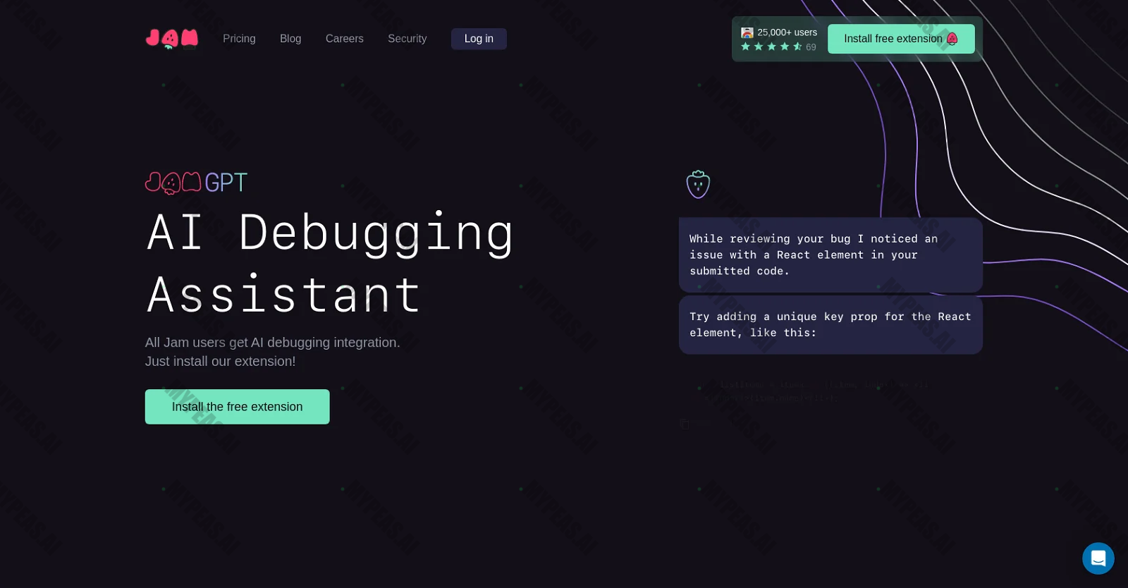 Jam screenshot