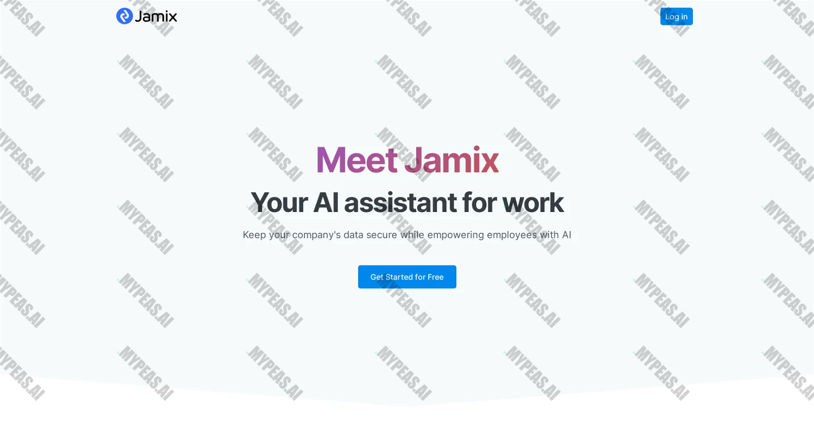 Jamix screenshot