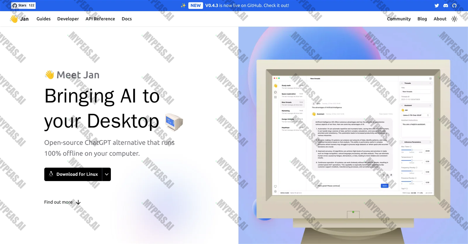 Jan screenshot