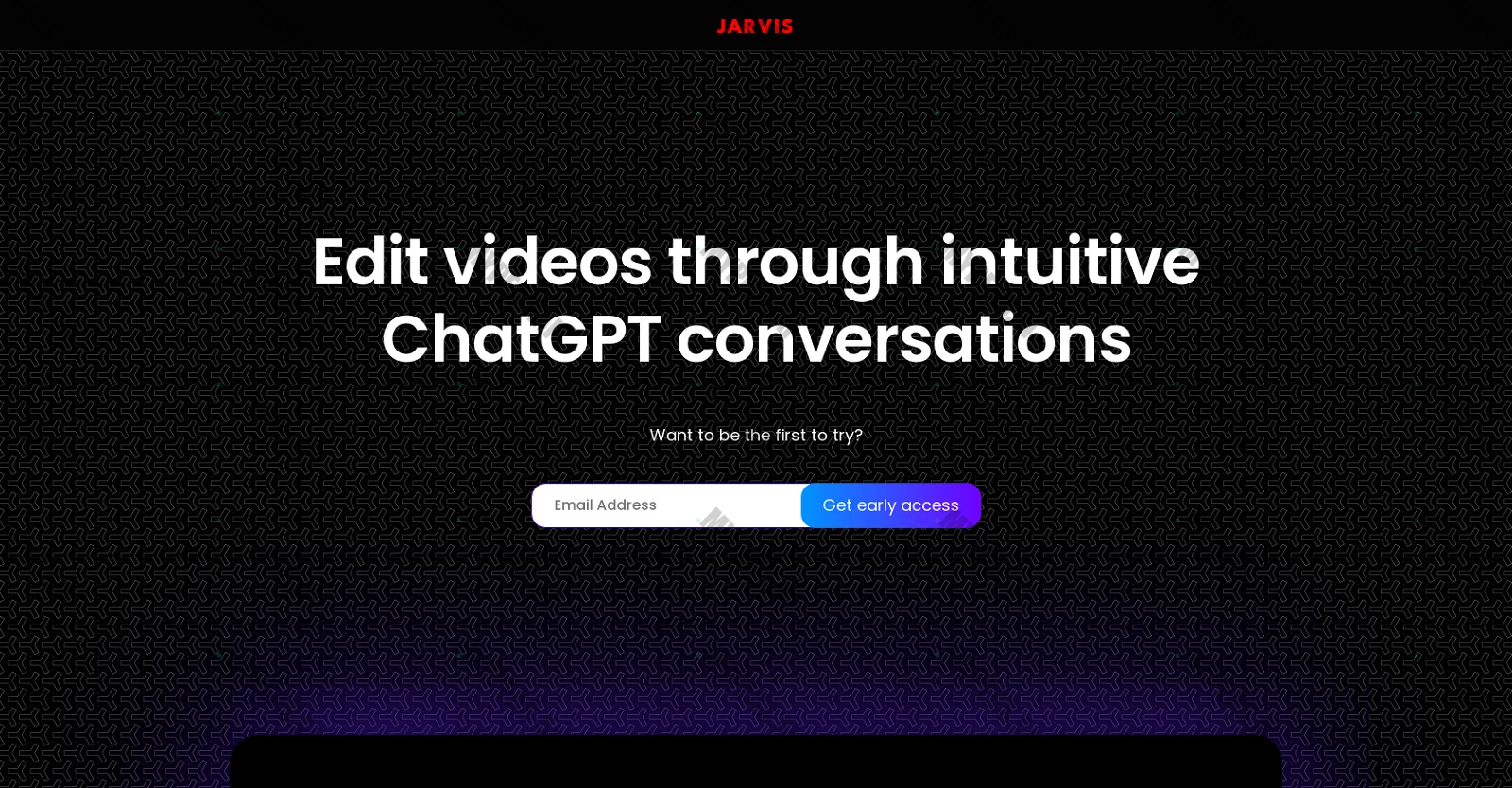 Jarvis App screenshot