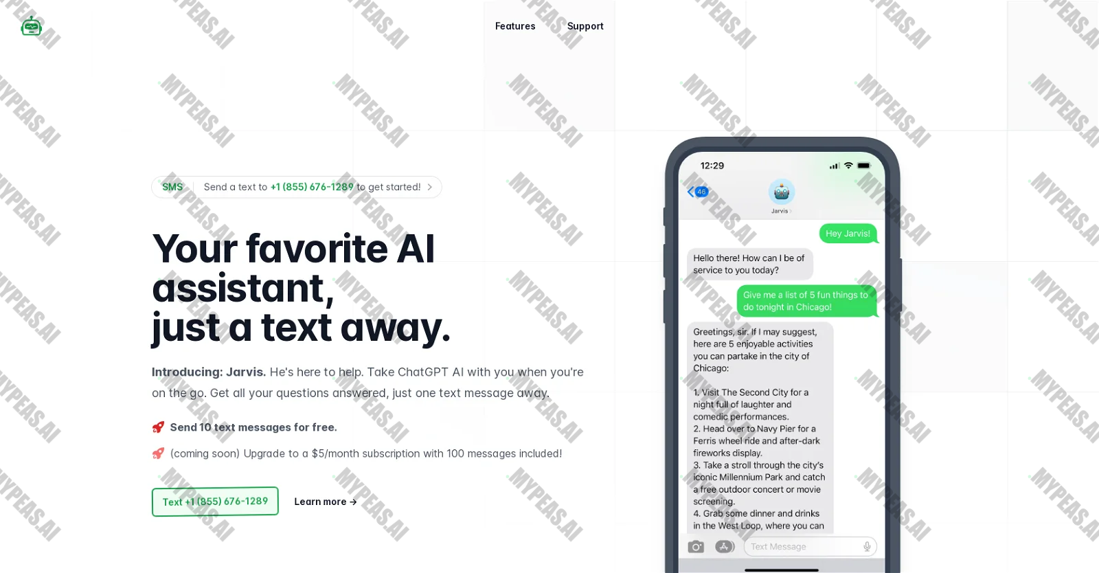 Jarvis Tel screenshot