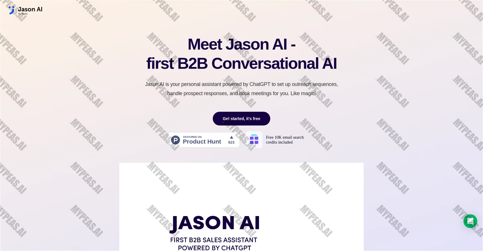 Jason AI screenshot