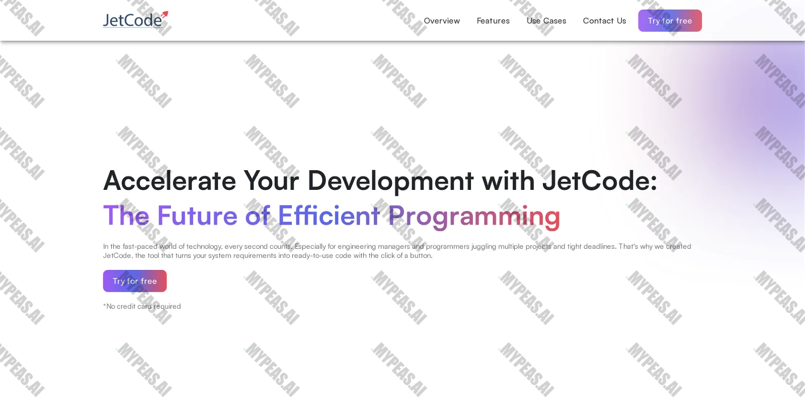 JetCode screenshot