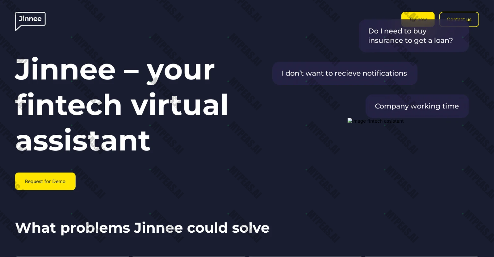 Jinnee screenshot