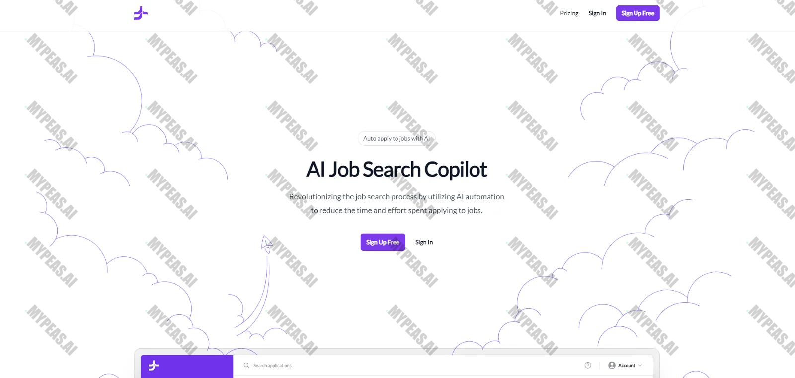 JobJette screenshot