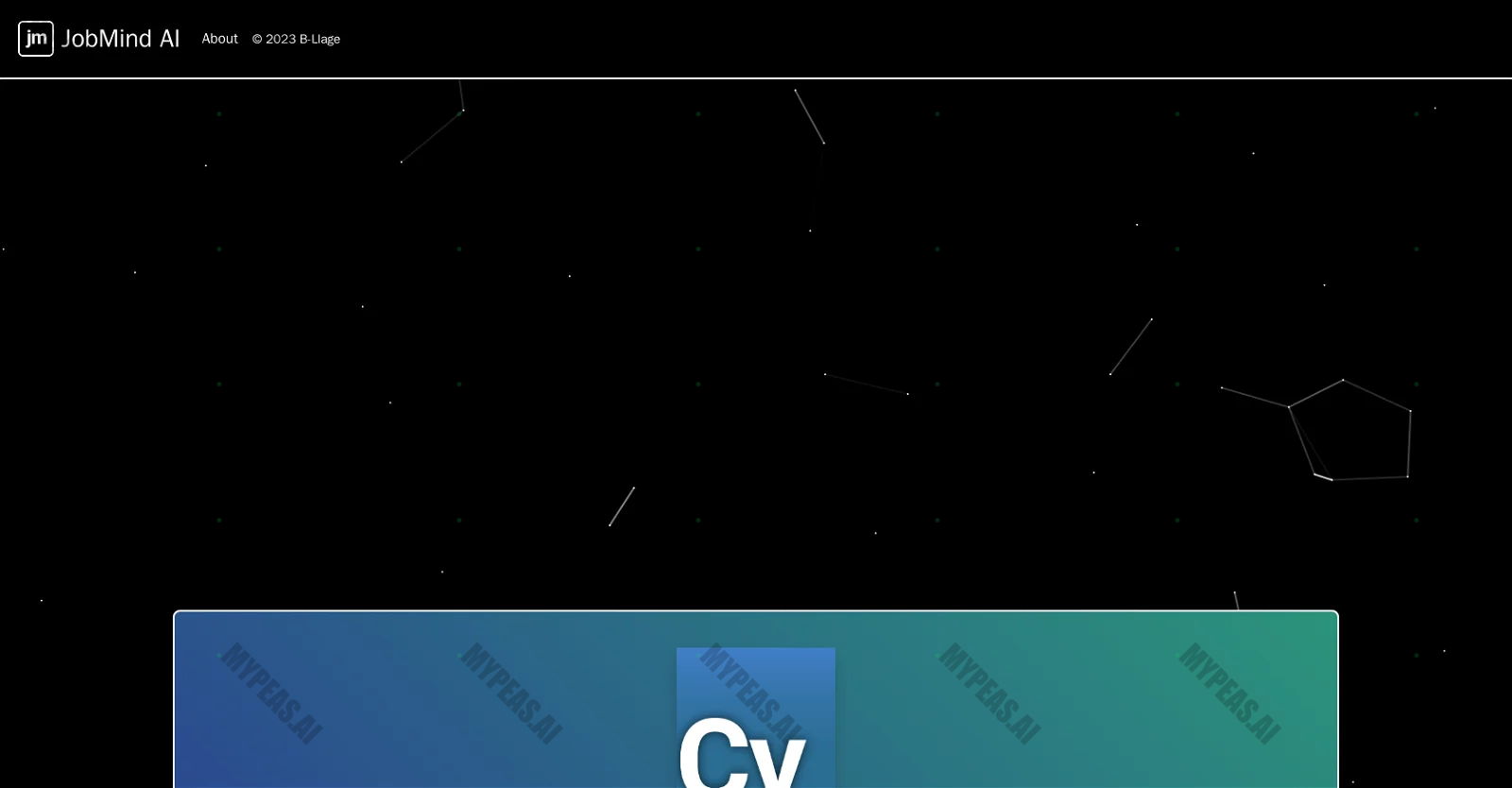 JobMind screenshot