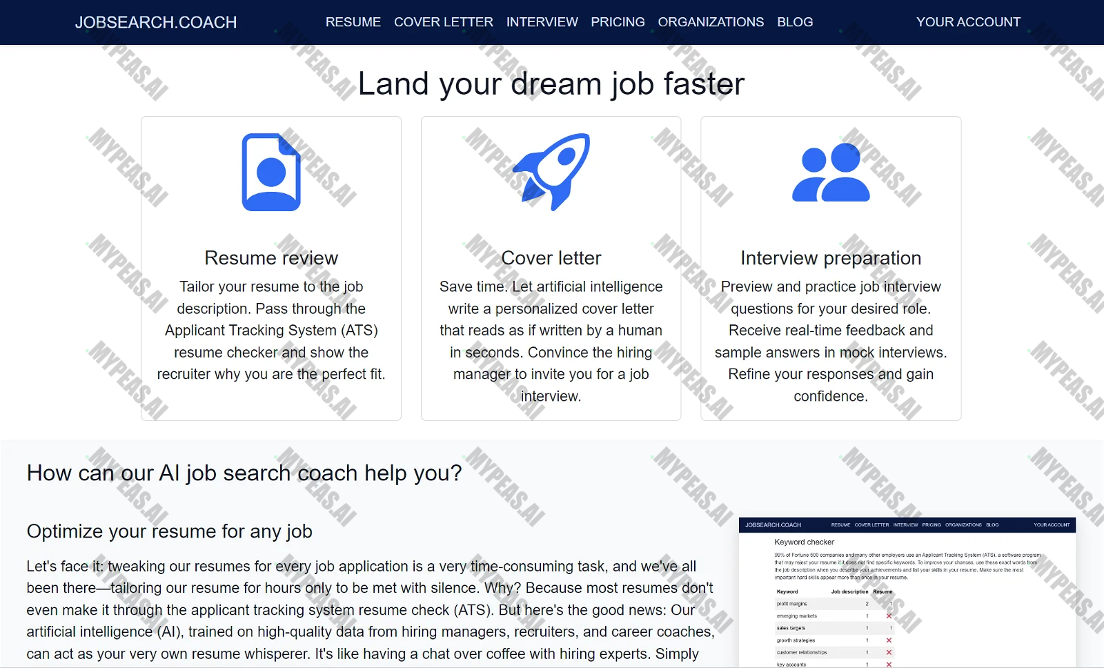 JobSearch.Coach screenshot