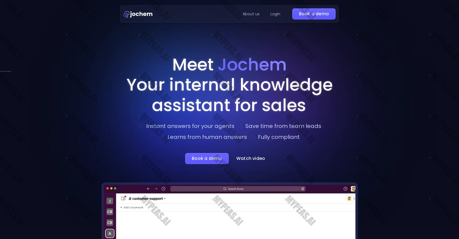 Jochem screenshot