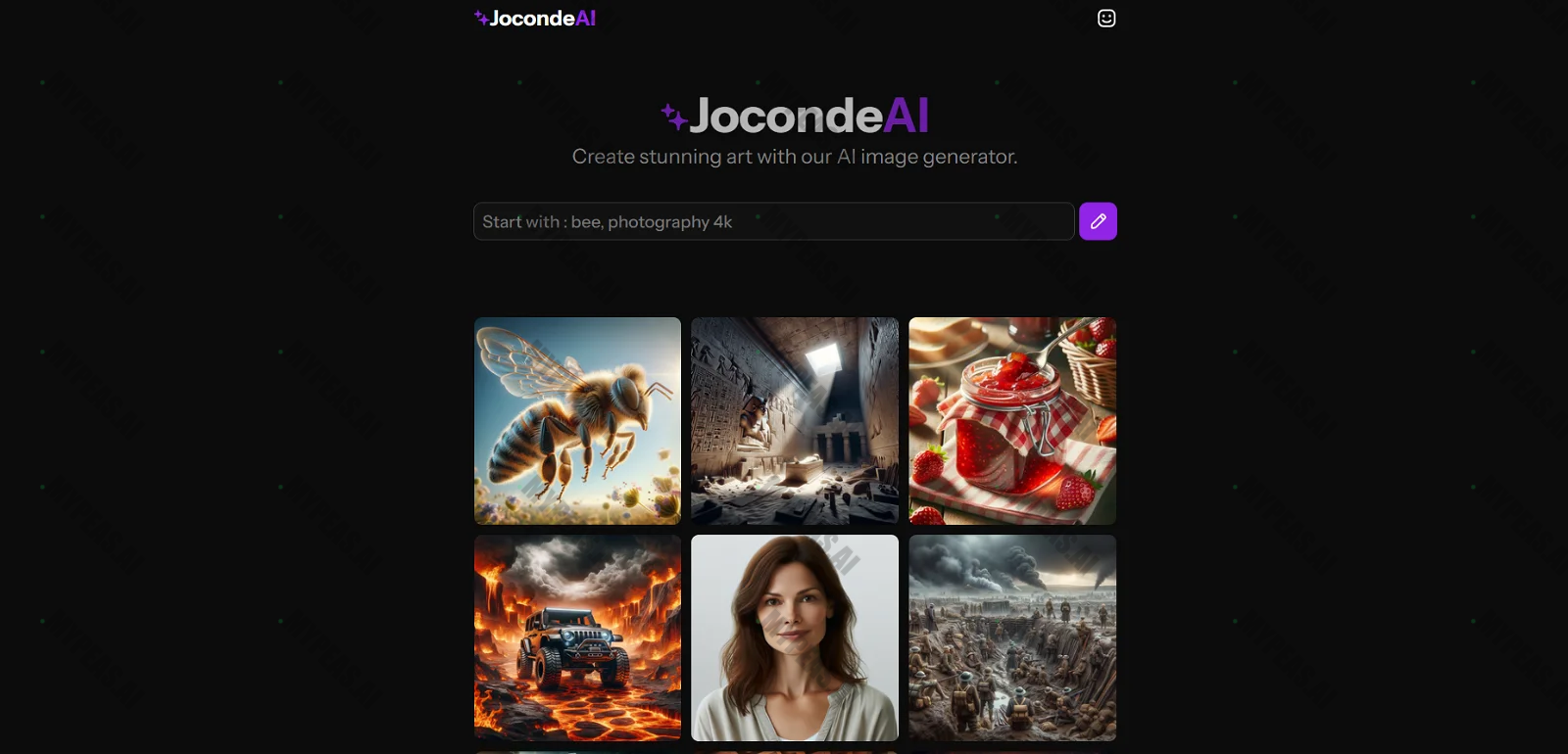 JocondeAI screenshot