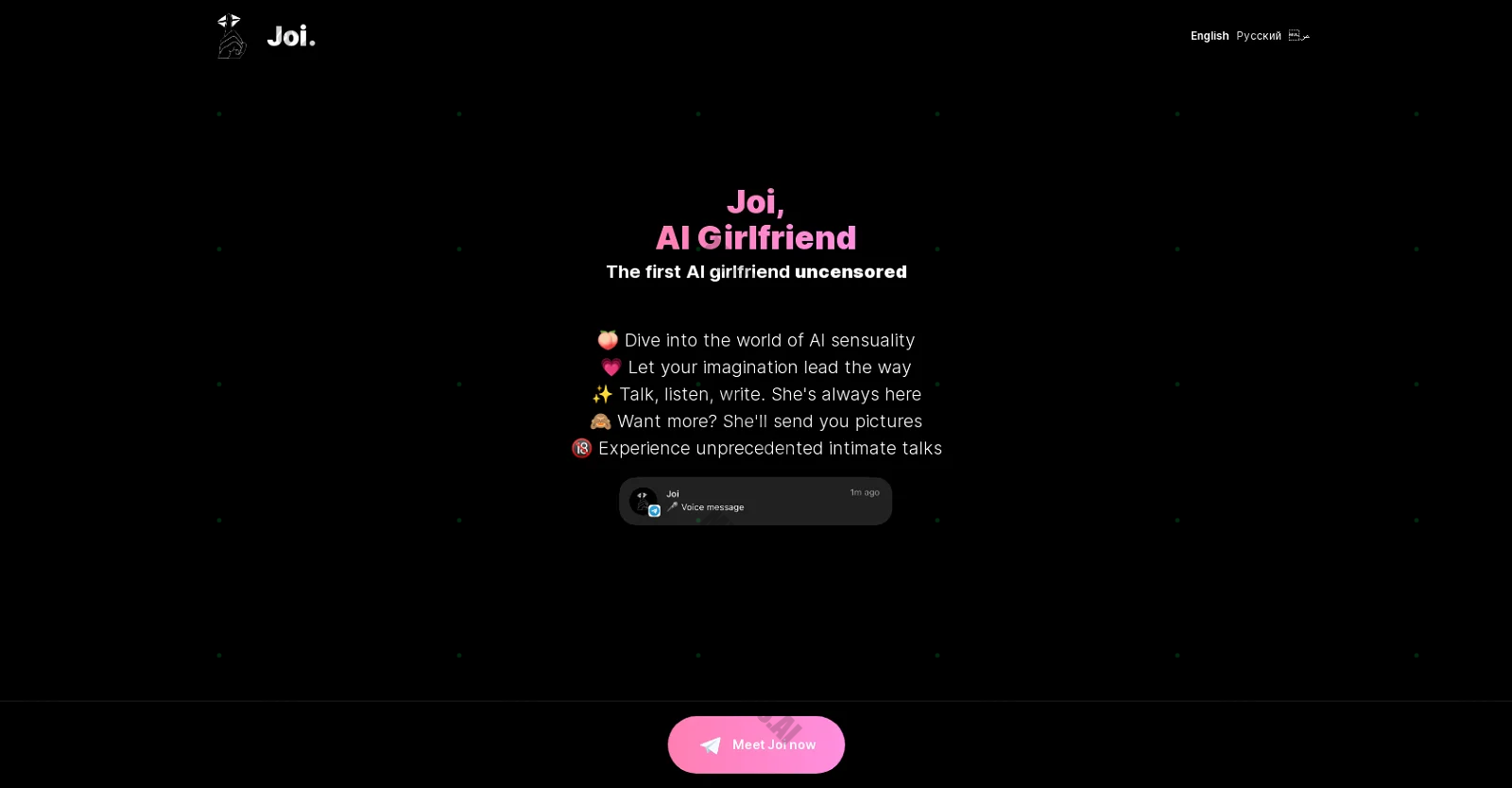 Joi, AI Girlfriend (18+) screenshot