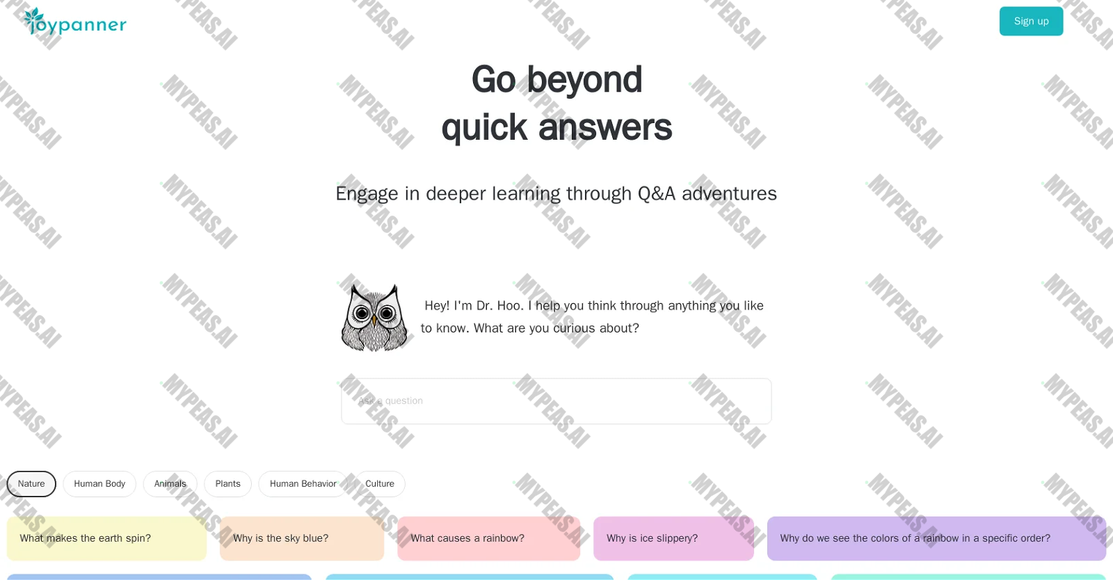Joypanner screenshot