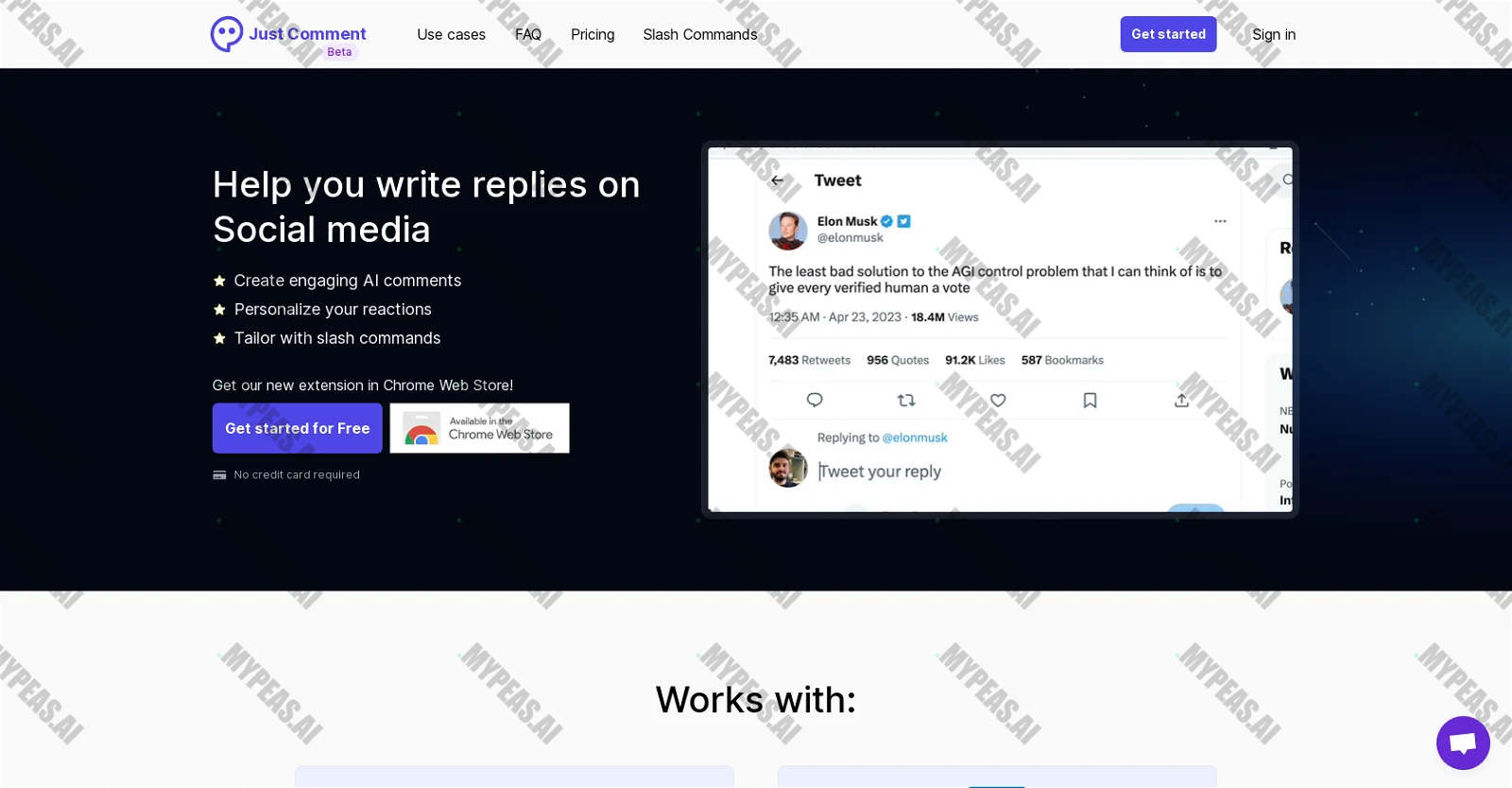 JustComment screenshot