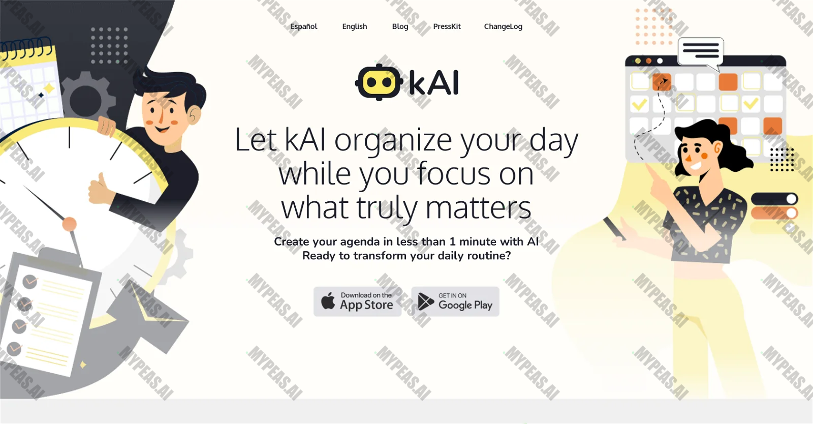 kAI KGApps screenshot