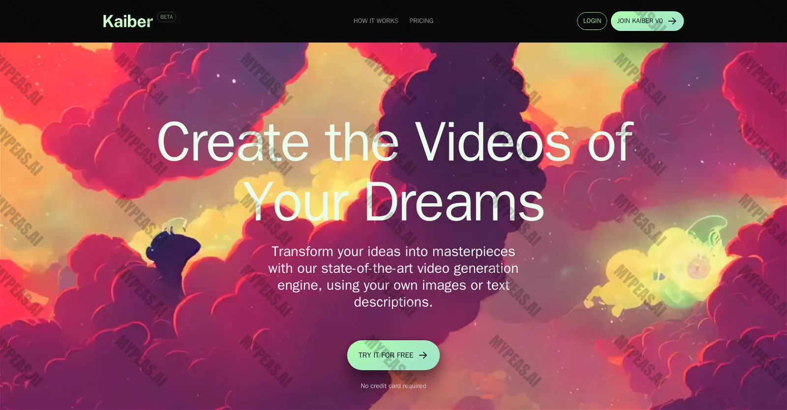 Kaiber screenshot