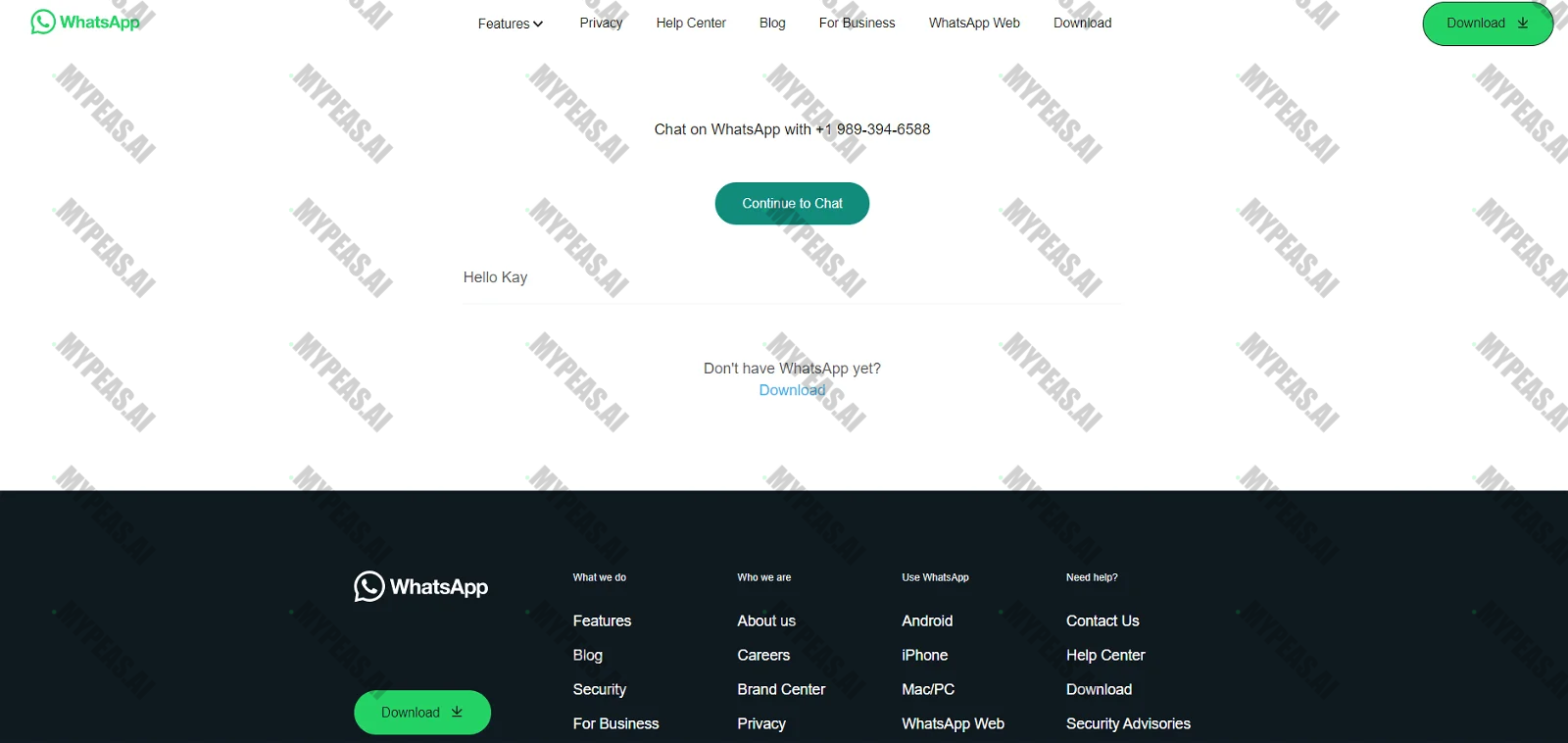 Kay screenshot