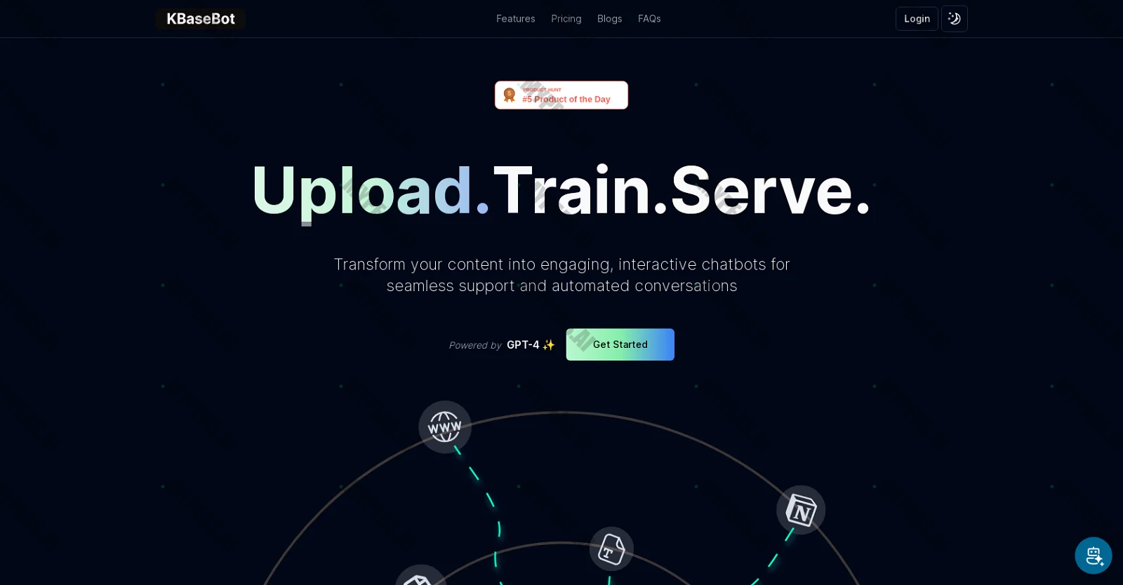 KBaseBot screenshot