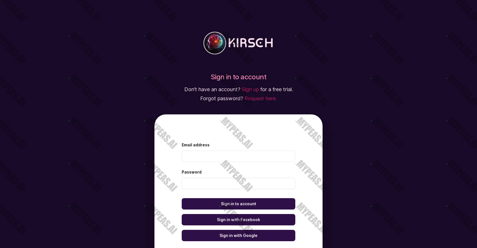 Kirsch screenshot