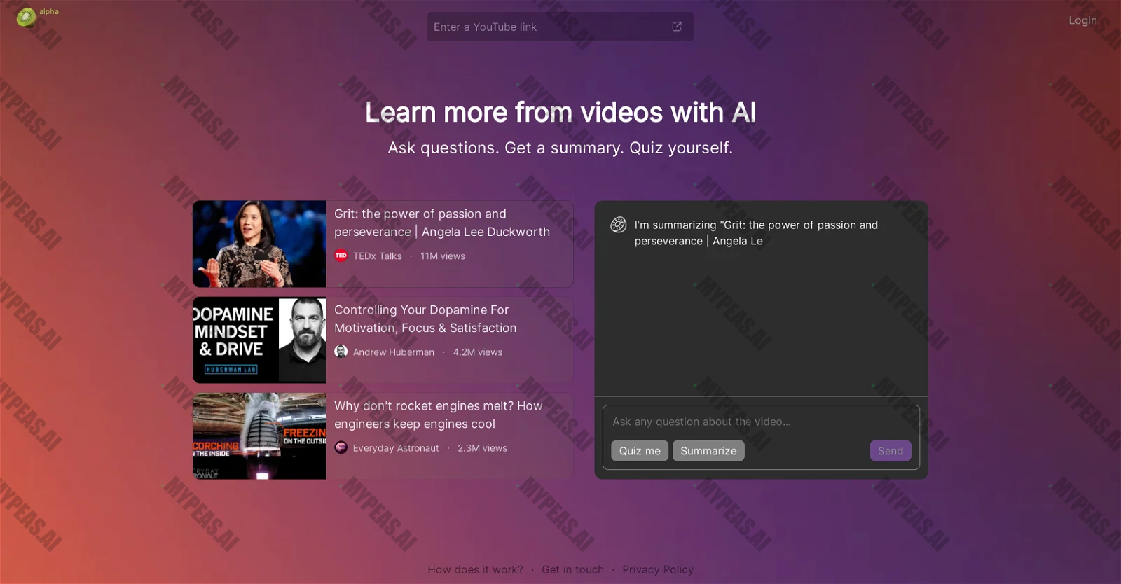 Kiwi Video screenshot