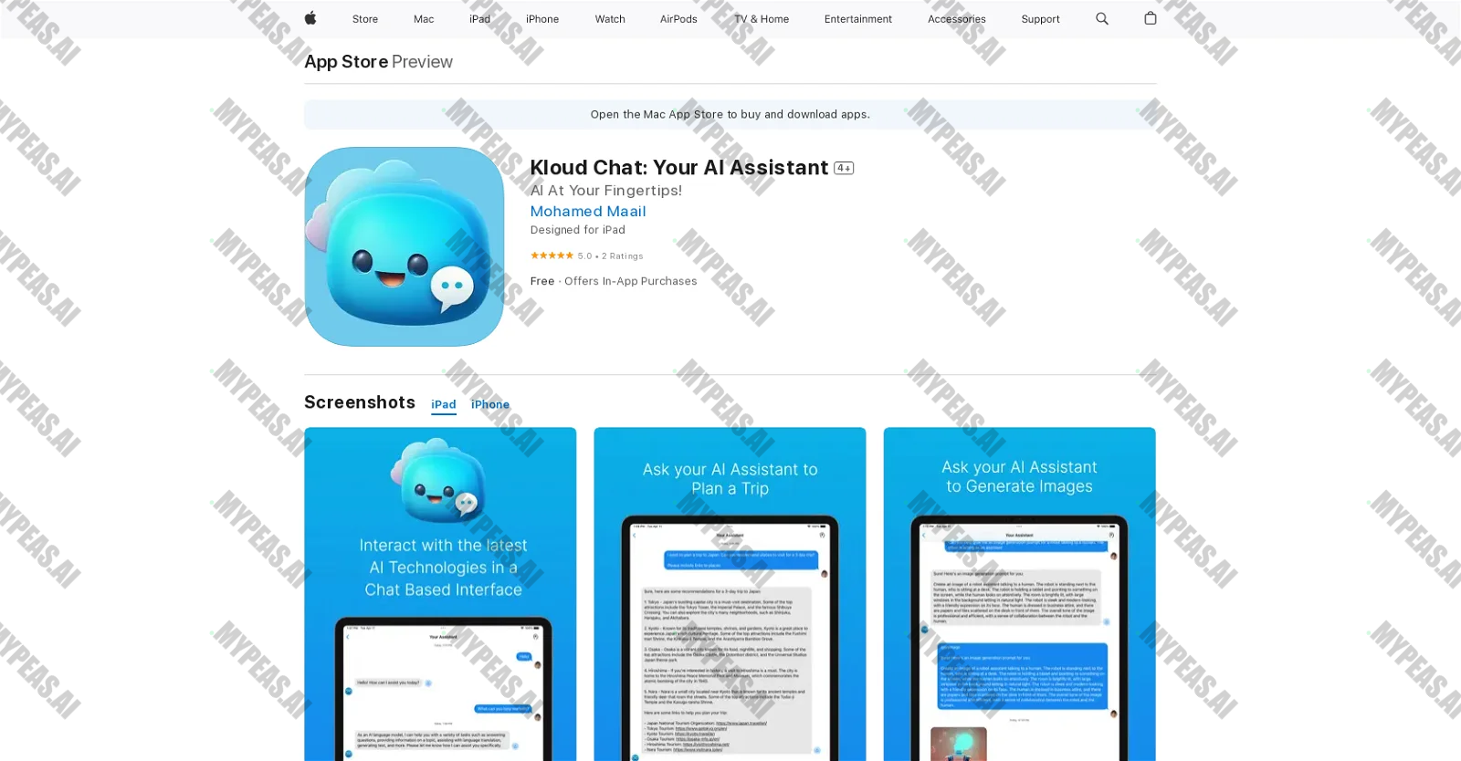 Kloud Chat screenshot