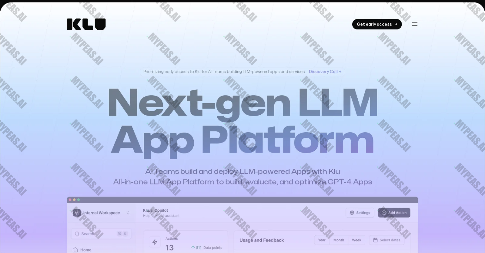 Klu screenshot