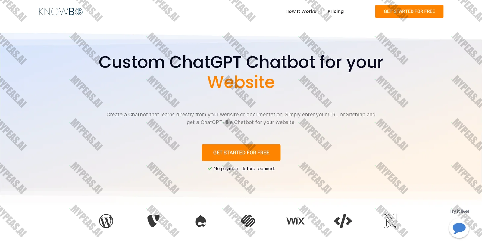Knowbo screenshot