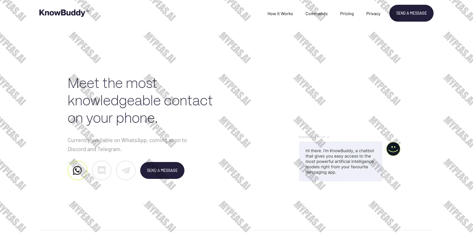 KnowBuddy screenshot