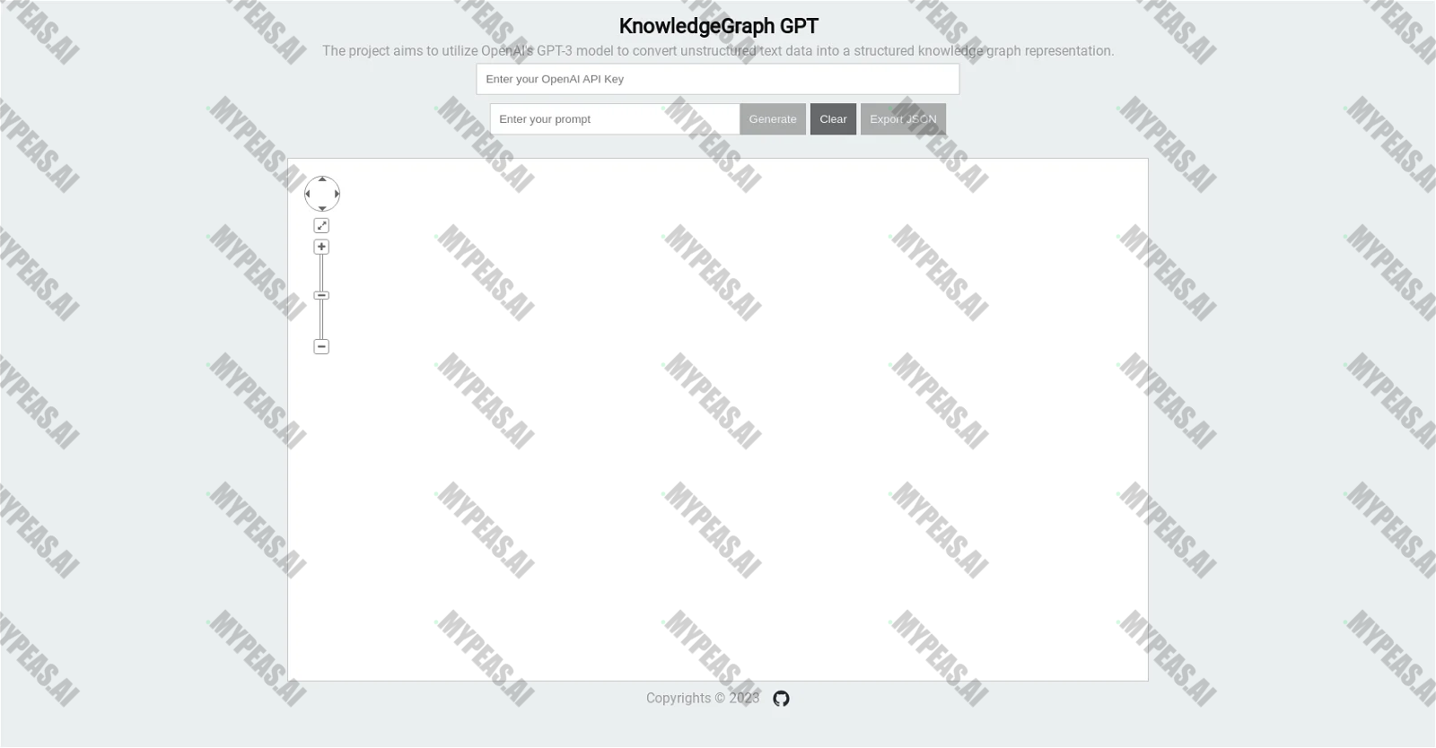 KnowledgeGraph GPT screenshot