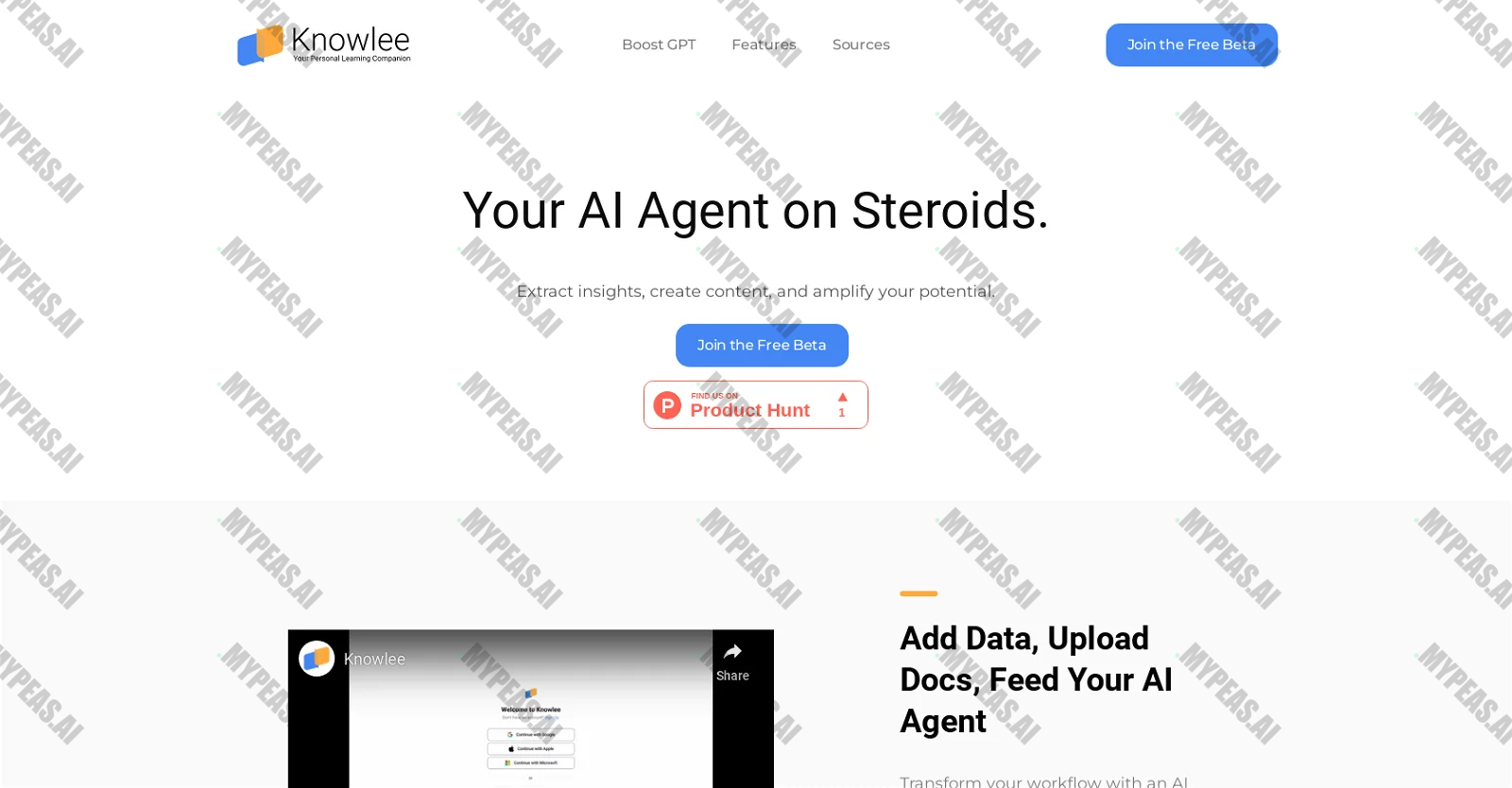 Knowlee screenshot