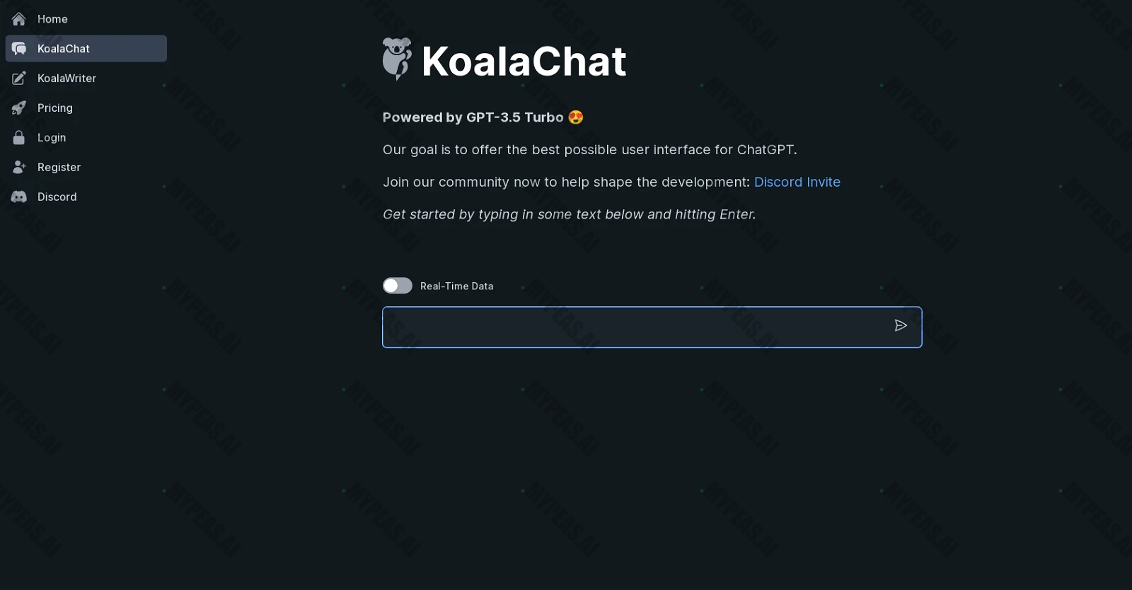 KoalaChat screenshot
