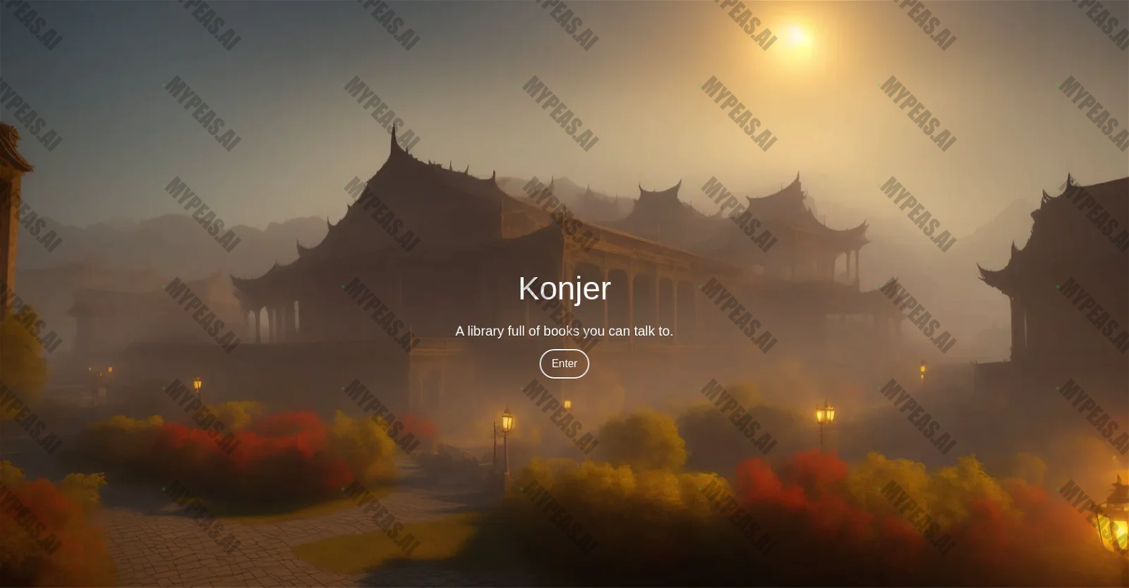 Konjer screenshot