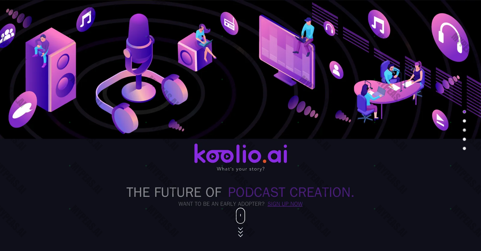 Koolio screenshot