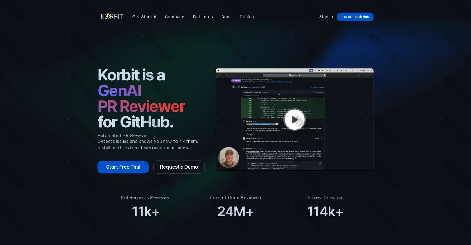 Korbit screenshot