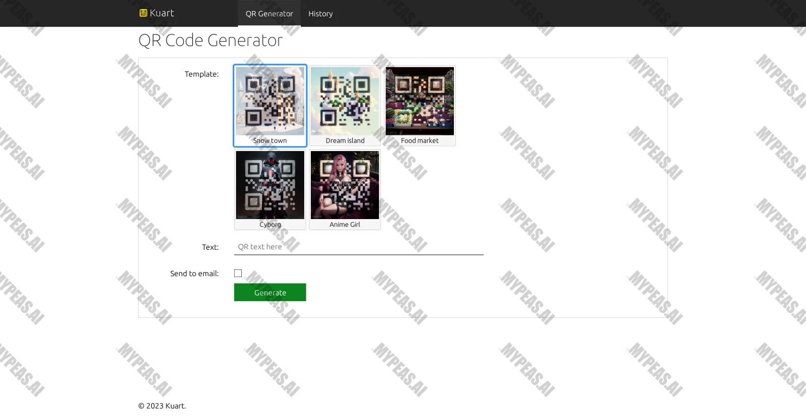 Kuart screenshot