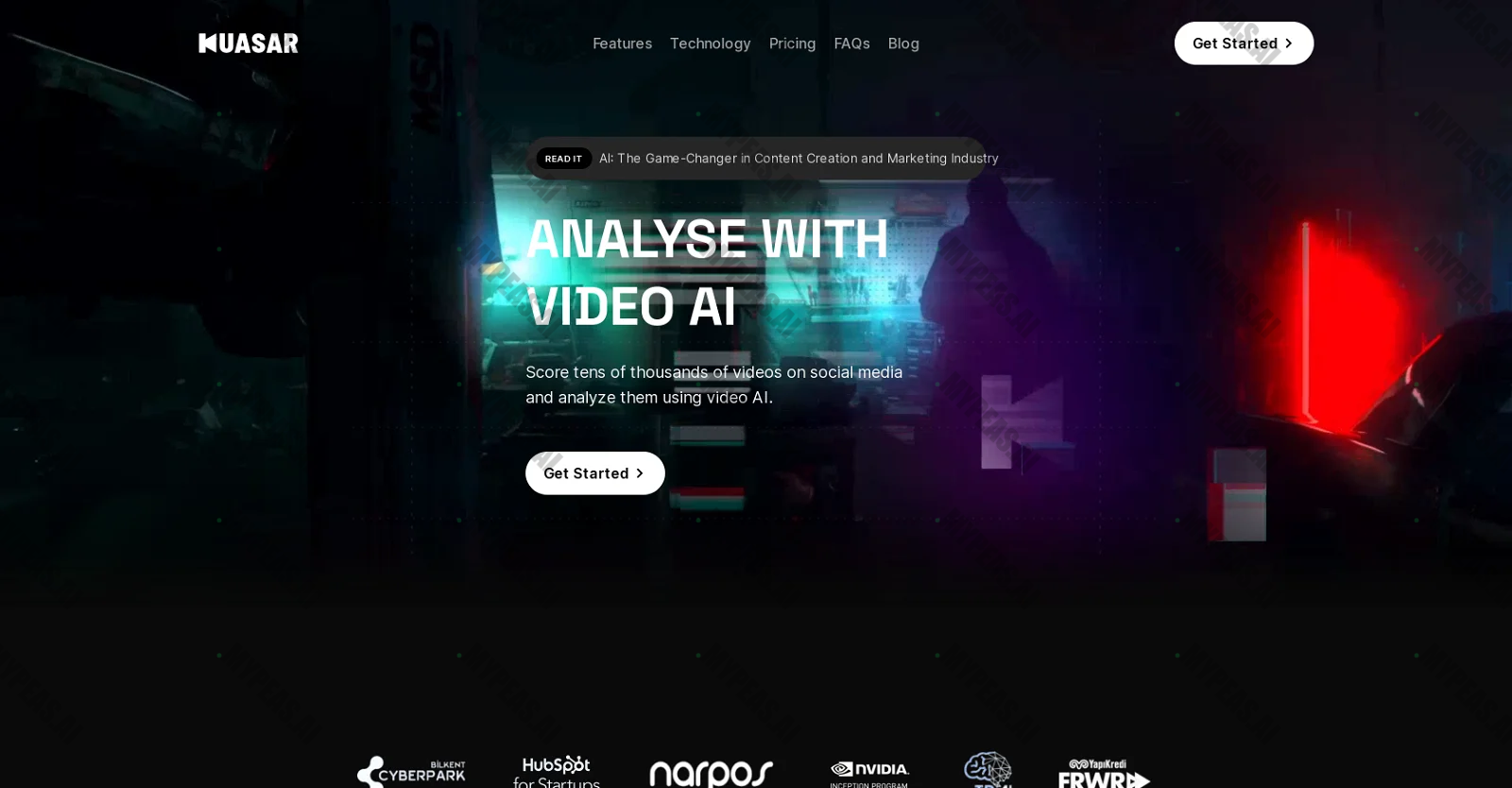 Kuasar Video screenshot
