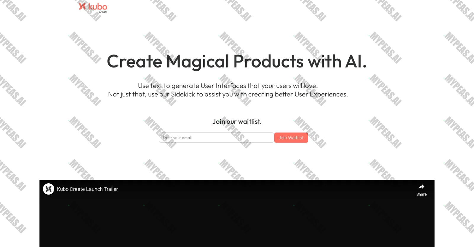 Kubocreate screenshot