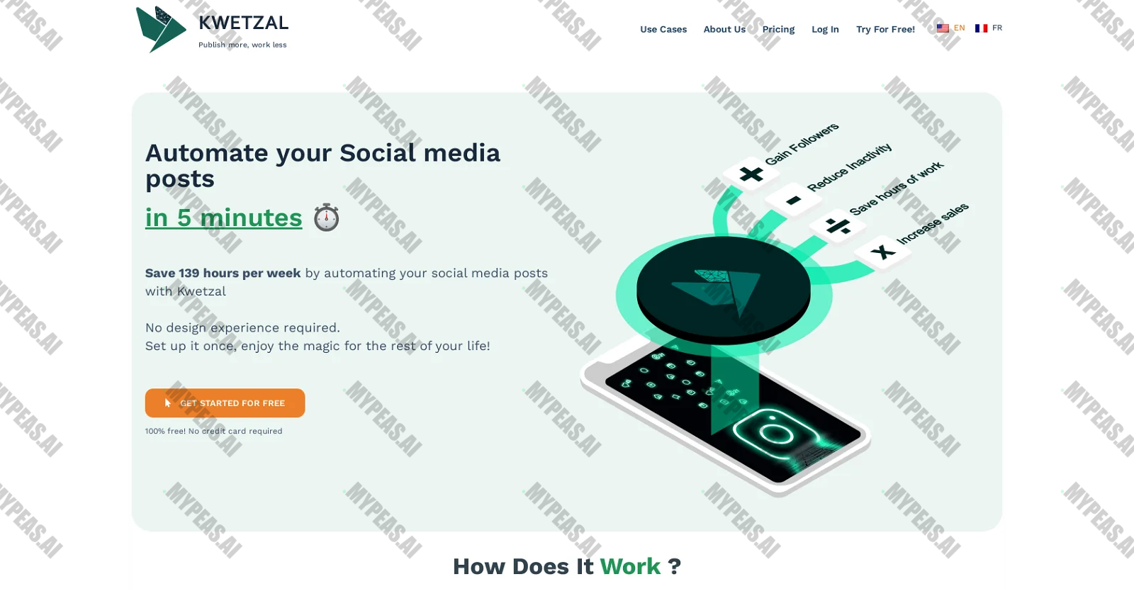 Kwetzal screenshot