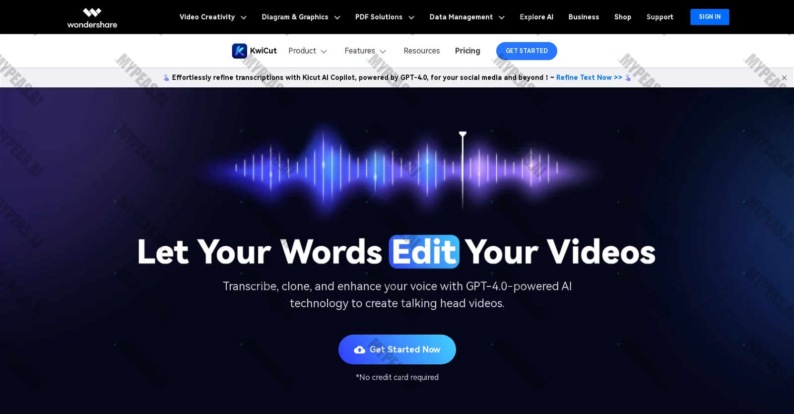 KwiCut screenshot