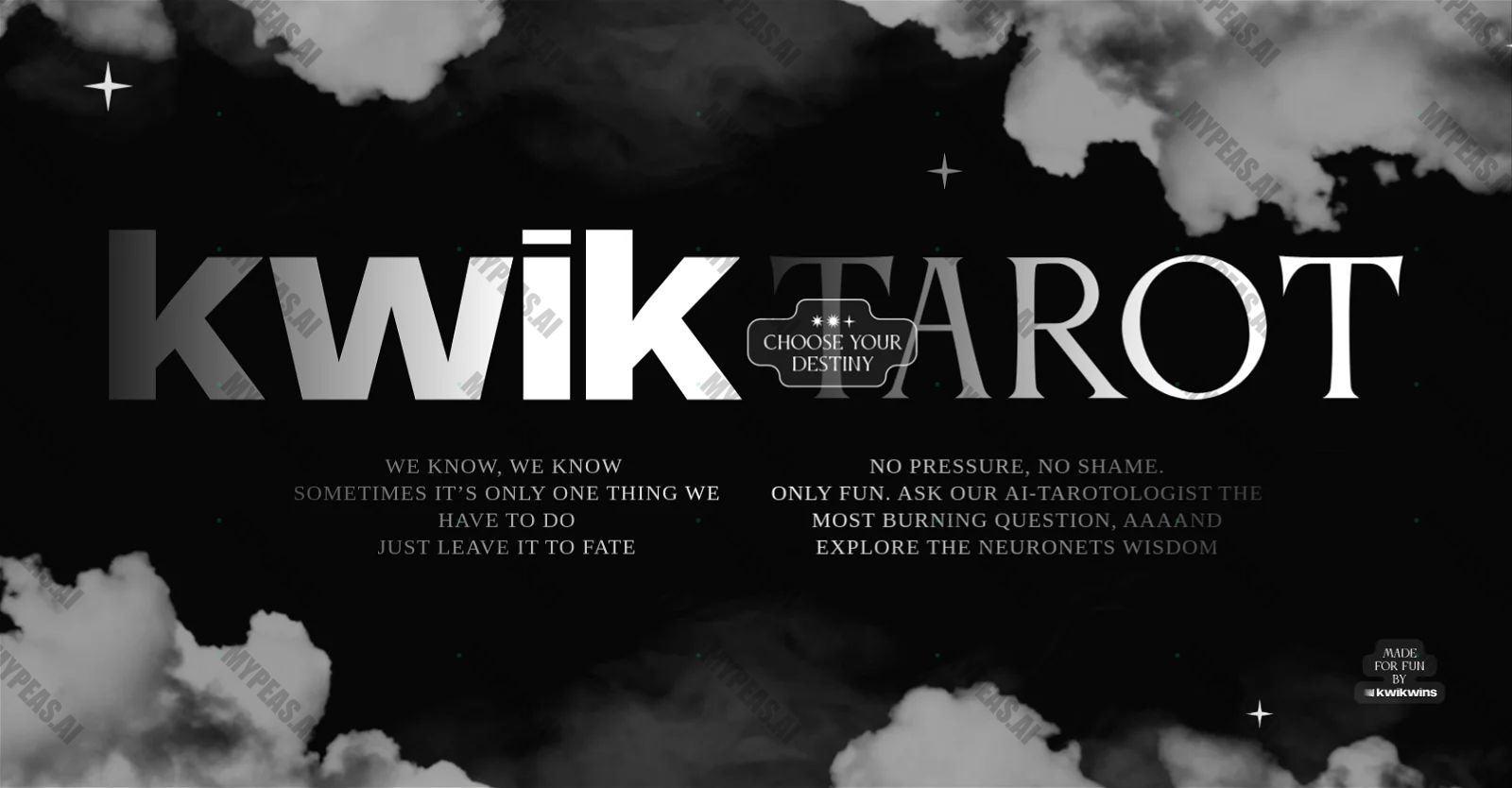 KwikTarot screenshot
