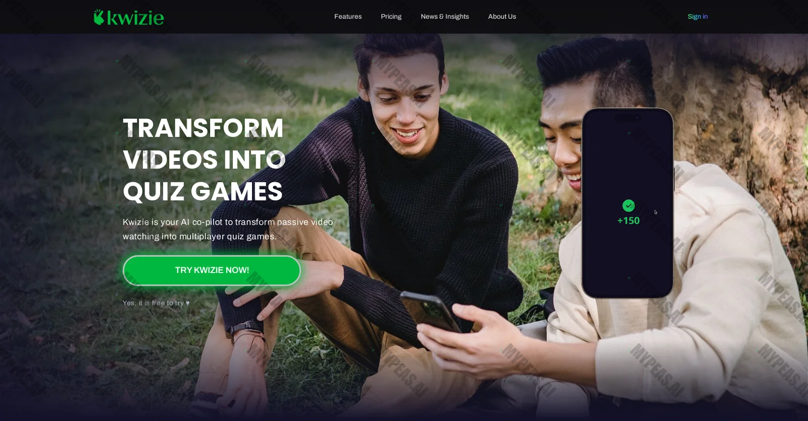 Kwizie screenshot