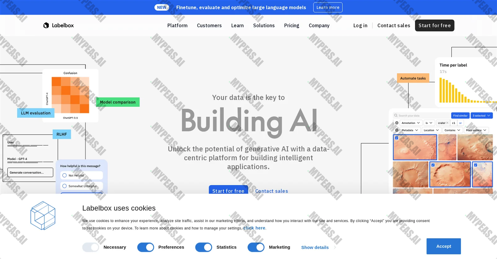 Labelbox screenshot